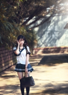 空靈系美少女崔甜天高清写真照Set.01