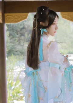 逆水寒素问cosplay高颜值性感唯美写真