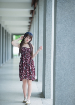 台湾清纯美女崔甜天Sweet實踐大學高清写真集Set.02